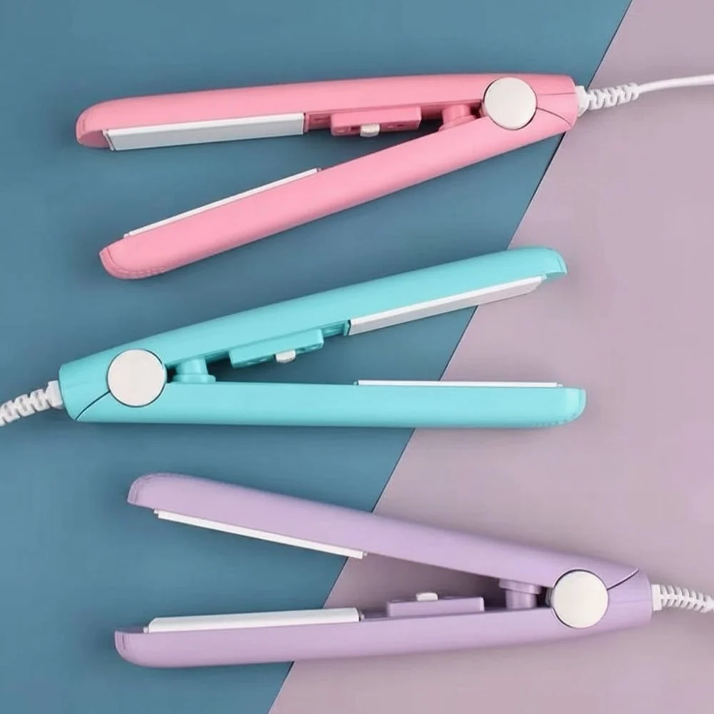 Mini Hair Curling Iron Portable Design Effortless Styling Tools - Image 4
